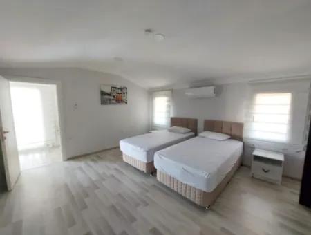 New 3 1 Duplex With Swimming Pool For Sale In Dalyan, Muğla