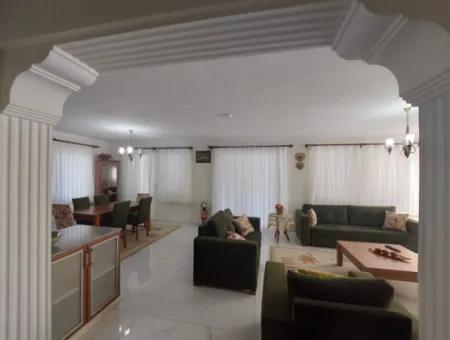 5 1 Triplex Villa For Sale In Dalyan Center