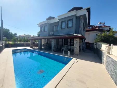 5 1 Triplex Villa For Sale In Dalyan Center