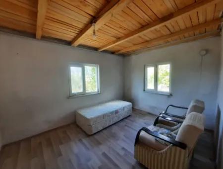 2 1 Houses And 200 M2 Barn On 5 000 M2 Detached Land In Çameli Kızılyaka For Sale