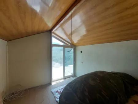 Detached House With Swimming Pool, Mountain And Nature View In Muğla Ortaca Okçular For Sale