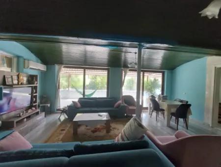 Detached House With Swimming Pool, Mountain And Nature View In Muğla Ortaca Okçular For Sale