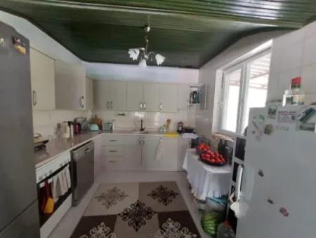 Detached House With Swimming Pool, Mountain And Nature View In Muğla Ortaca Okçular For Sale