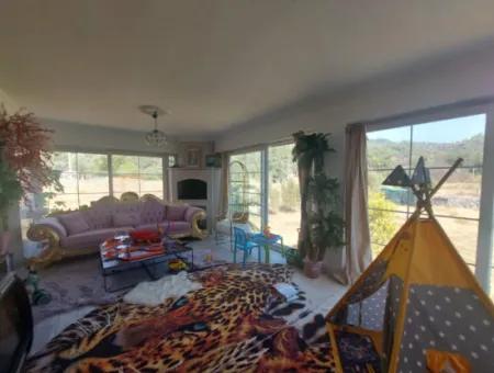 2 1 Unfurnished Large Detached House In Köyceğiz Çandır Annual Rent