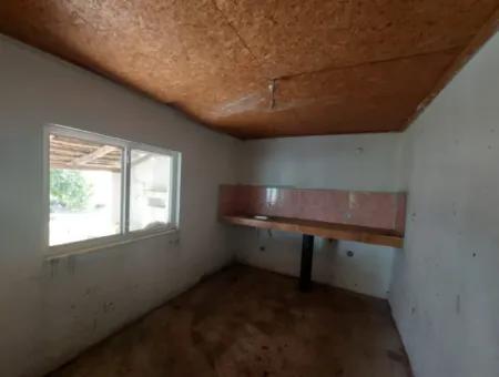 Muğla, Köyceğiz, Kavakarası 500 M2 Land 80 M2 2 1 Bargain Village House For Sale