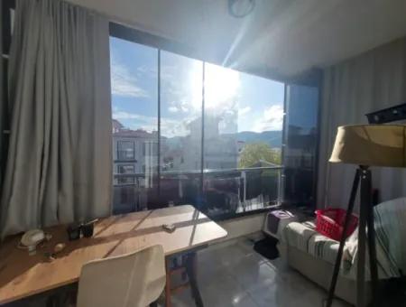 1 1 Flat Located On The 3Rd Floor Of A 3-Storey Building In Muğla Ortaca Karaburun Is For Sale
