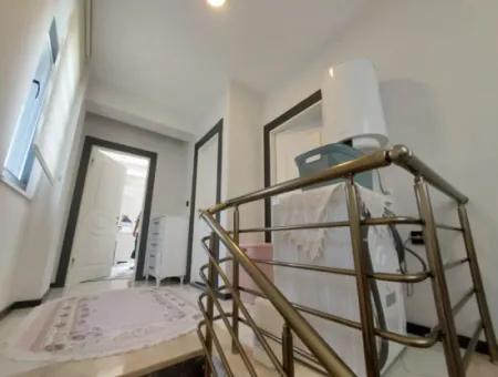 Duplex With Detached Swimming Pool In Muğla Dalyan Complex For Sale