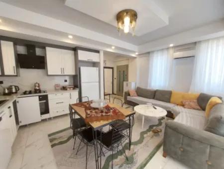 Duplex With Detached Swimming Pool In Muğla Dalyan Complex For Sale