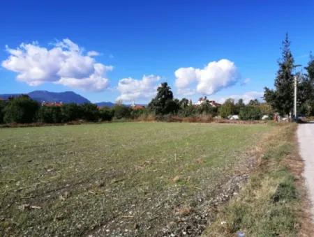 Muğla, Okçular Da 735 M2 Land 125 125 M2, 2 Villas For Sale From Plan