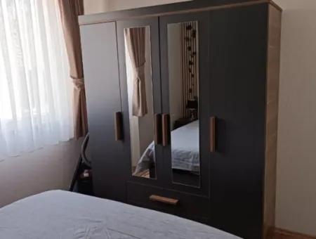 1 1 Fully Furnished Flat For Rent In Ortaca Center