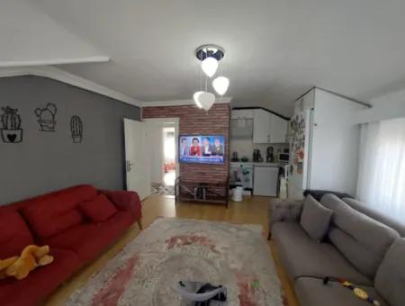 A House With 4 1 And 3 1 Swimming Pools On 645 M2 Land In Ortaca Kemaliye Is For Sale Or Exchange.