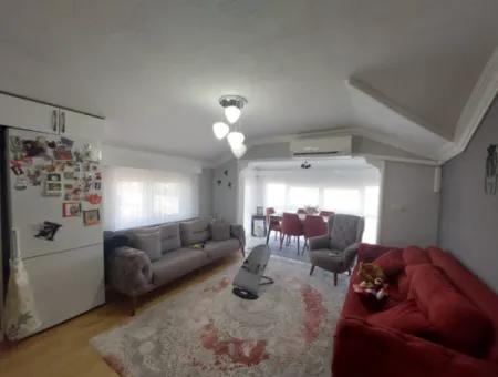 A House With 4 1 And 3 1 Swimming Pools On 645 M2 Land In Ortaca Kemaliye Is For Sale Or Exchange.