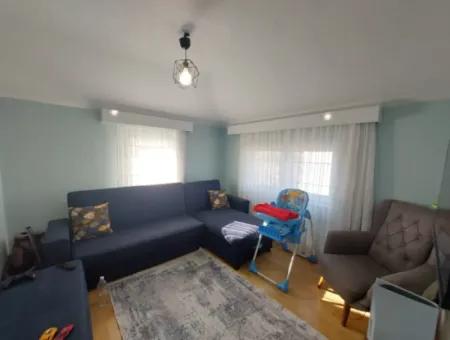 A House With 4 1 And 3 1 Swimming Pools On 645 M2 Land In Ortaca Kemaliye Is For Sale Or Exchange.