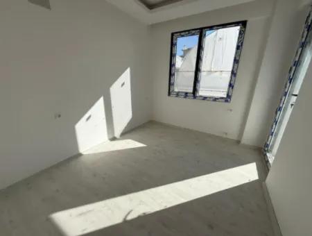 1 1 Flat Located On The Middle Floor Of A Brand New 3-Storey Building With A Swimming Pool In The Center Of Muğla Ortaca Is For Sale