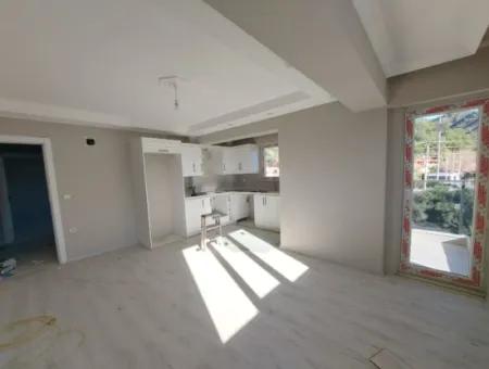 2 1 Flats For Sale On The Middle Floor Of A Brand New 3-Storey Building With A Swimming Pool In The Center Of Muğla Ortaca