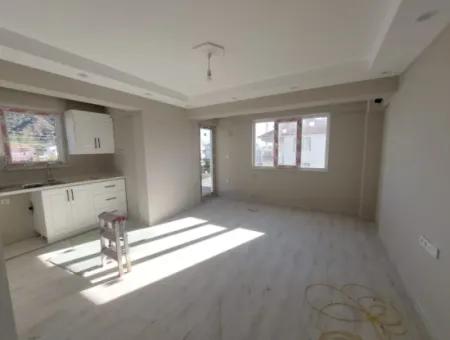 2 1 Flats For Sale On The Middle Floor Of A Brand New 3-Storey Building With A Swimming Pool In The Center Of Muğla Ortaca