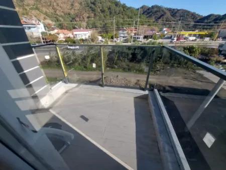 2 1 Flats For Sale On The Middle Floor Of A Brand New 3-Storey Building With A Swimming Pool In The Center Of Muğla Ortaca