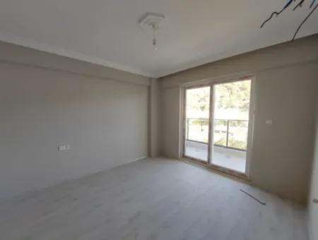 2 1 Flats For Sale On The Middle Floor Of A Brand New 3-Storey Building With A Swimming Pool In The Center Of Muğla Ortaca
