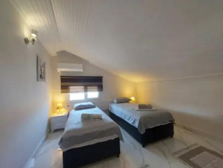 Apartment With Swimming Pool In Muğla Fethiye Hisarönü Is For Sale