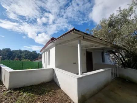 2 Detached Flats With Sea View In Gökbel, Muğla Dalyan For Rent