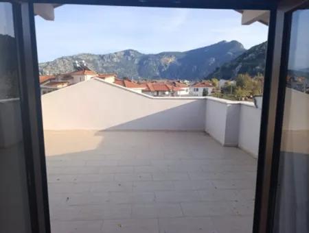 Ortaca Dalyanda Swimming Pool 80 M2, 2 1 Furnished Flat For Rent