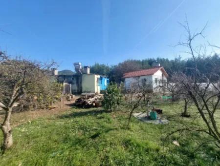 Muğla, Köyceğiz, Kavakarası 2 1, 3 Independent Kelepir Village Houses For Sale On 1500 M2 Land