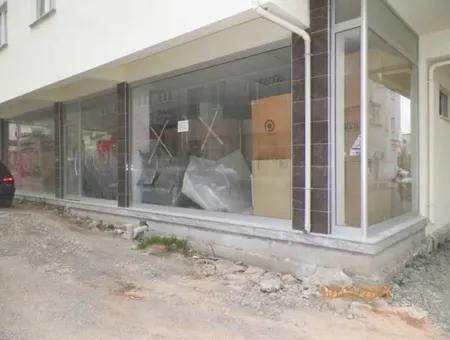 300 M2 Shop Suitable For Investment For Sale In Mugla Ortaca