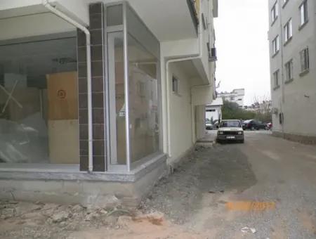 300 M2 Shop Suitable For Investment For Sale In Mugla Ortaca