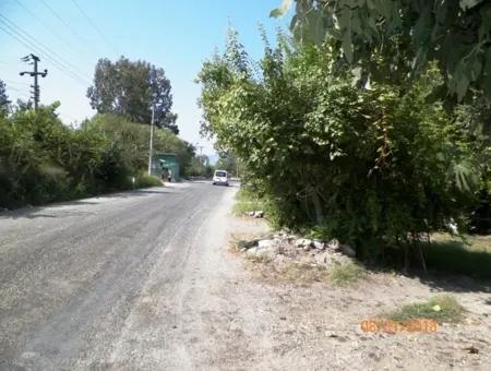 Village House And Land For Sale In Ortaca Dikmekavak Ta Zero On The Road