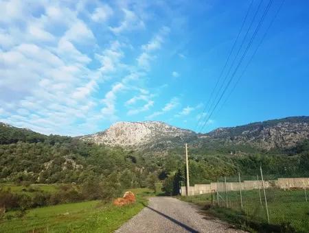 620 M2 Land For Sale In Sarigerme