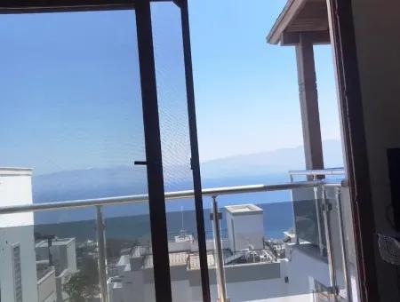 Full Sea View Villa For Sale In Bodrum Yalıkavak