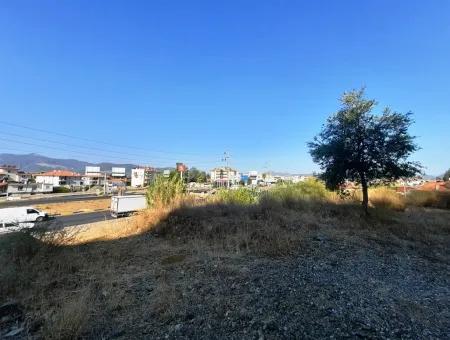 Zero-Zoning Land For Sale On The Main Road In Ortaca