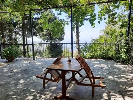 Fethiye Faralya Natural And Stone Boutique Hotel For Sale With Full Equipped And Certified