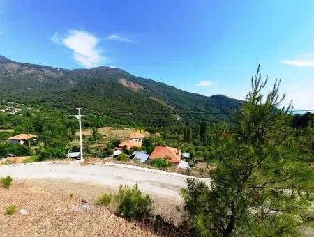 Köycegiz Yayla, Agla Village For Sale Detached Land Suitable For Investment With Lake View