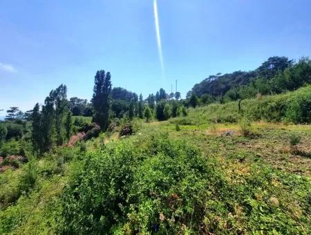 Köycegiz Yayla, Agla Village For Sale Detached Land Suitable For Investment With Lake View