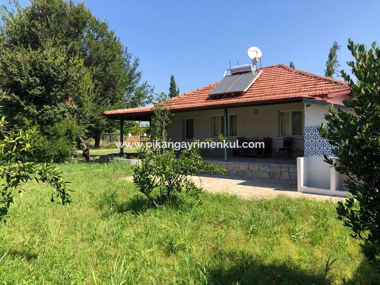 Muğla Dalyan Da Satılık Müstakil Ev, 120 M2