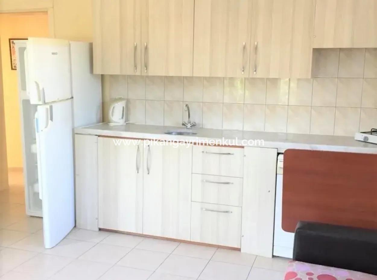 Dalyanda Kiralık Giriş Kat Eşyalı 1+1 Daire