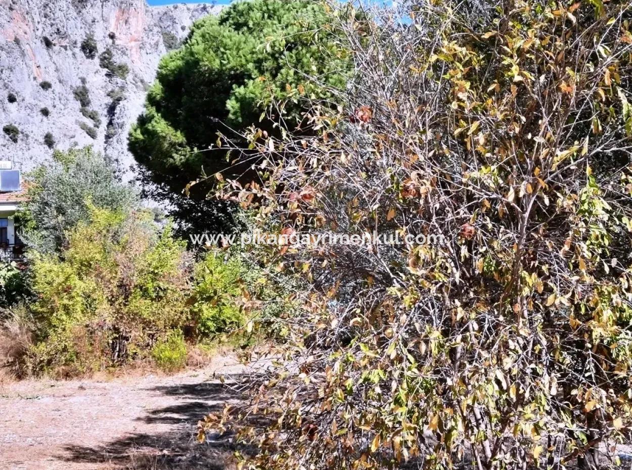 Fethiye Göcekte Müstakil Konut İmarlı Satılık Kelepir Arsa