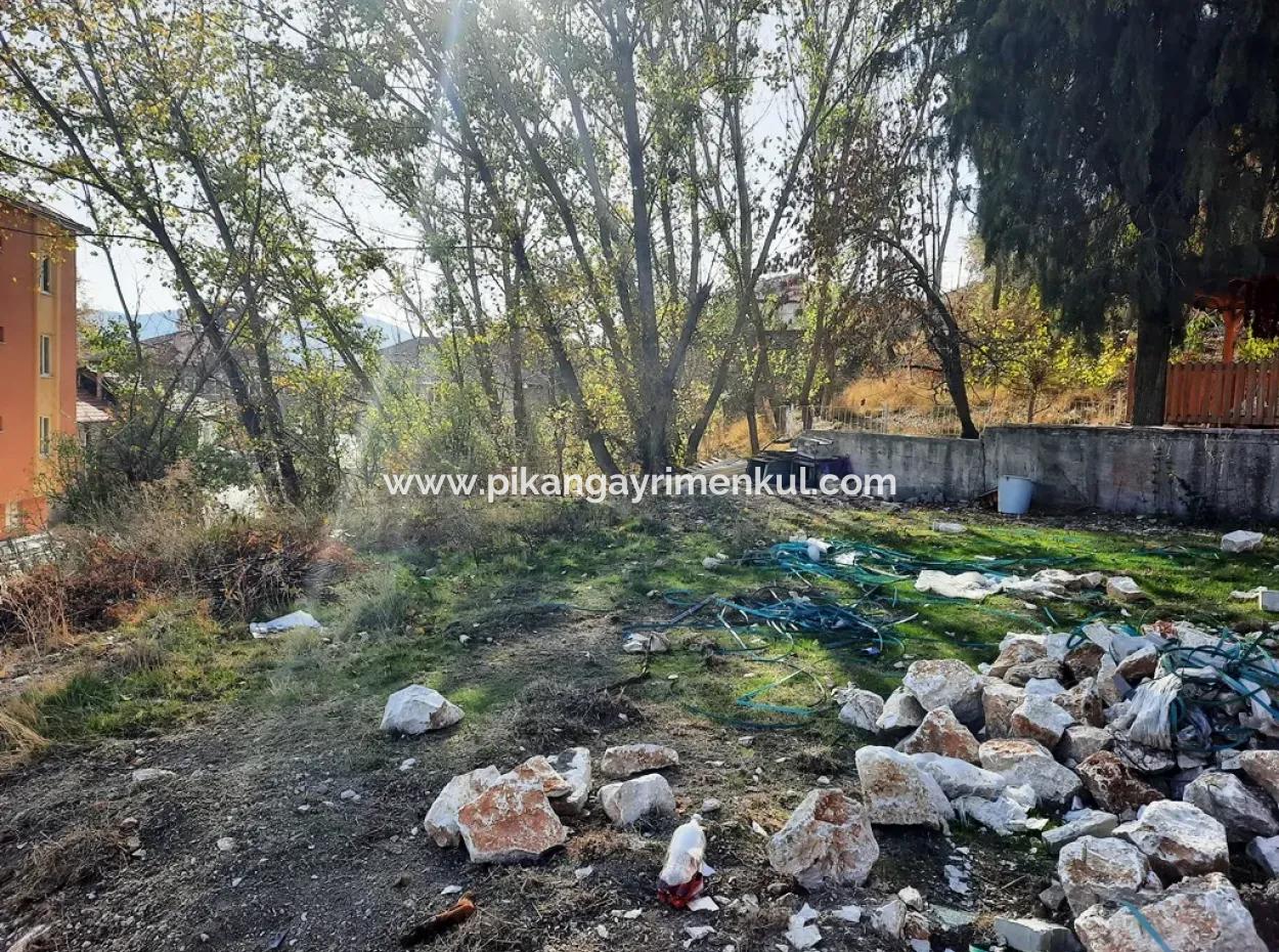 Çameli Merkezde Konumu İyi 388 M2 Konut İmarlı Arsa Satılık Veya Takas