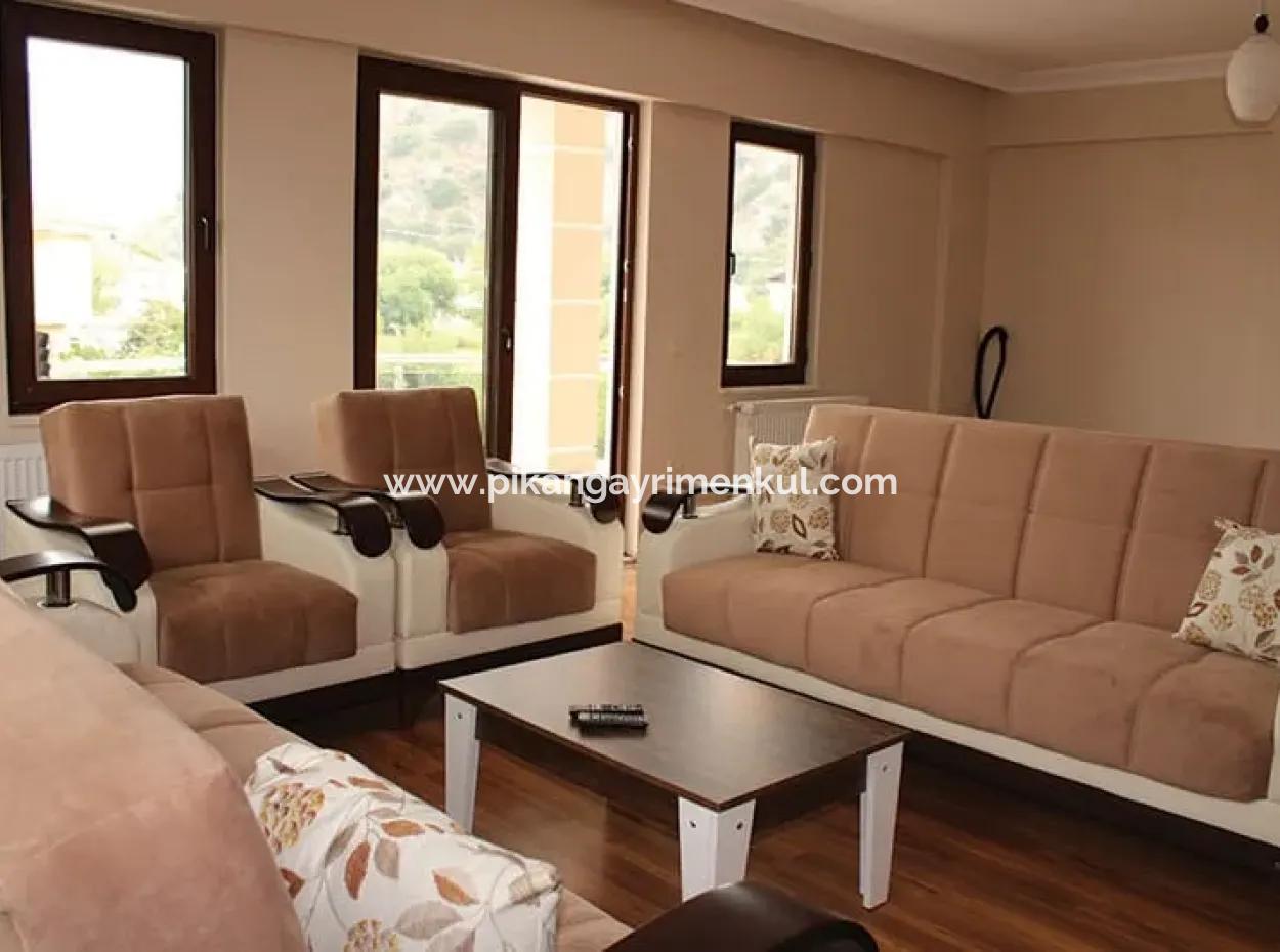 Muğla Dalyanda Kiralık Eşyalı 3+1 Daire