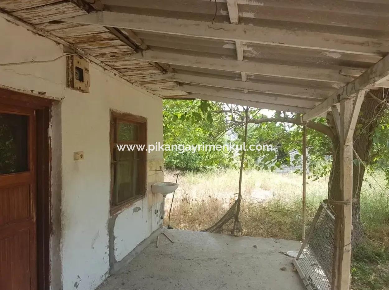 Köyceğiz Yangı Da Satılık Köy Evi
