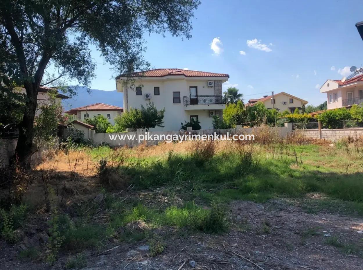 Muğla Dalyan Da Satılık İmarlı Arsa 514 M2