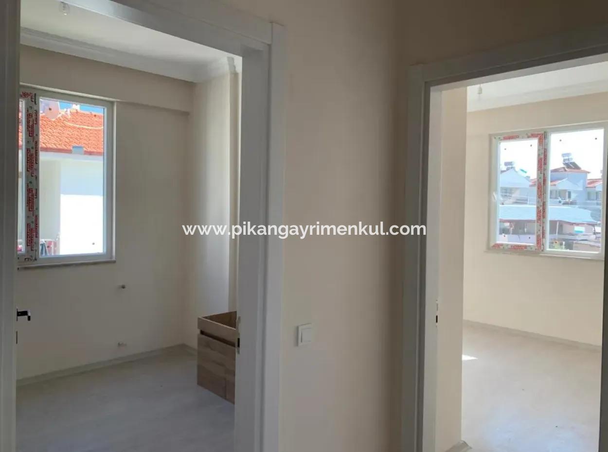 Ortaca Karaburunda Zemin Kat 2+1 Sıfır Daireler Satılık