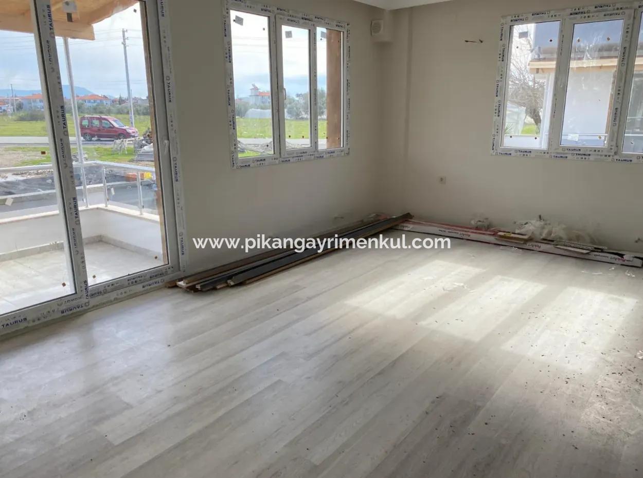 Ortaca Karaburunda 90 M2 2+1 Sıfır Giriş Kat Daire