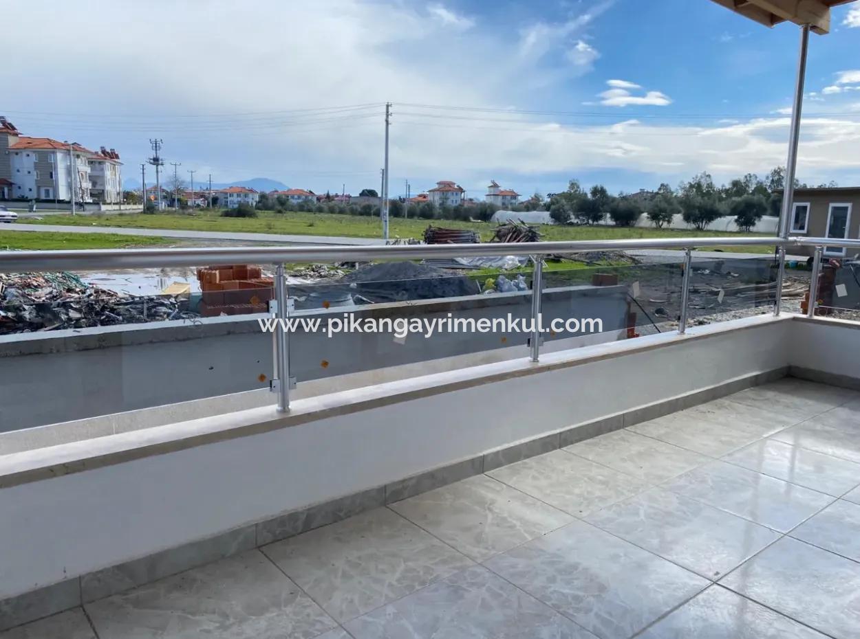 Ortaca Karaburunda 90 M2 2+1 Sıfır Giriş Kat Daire