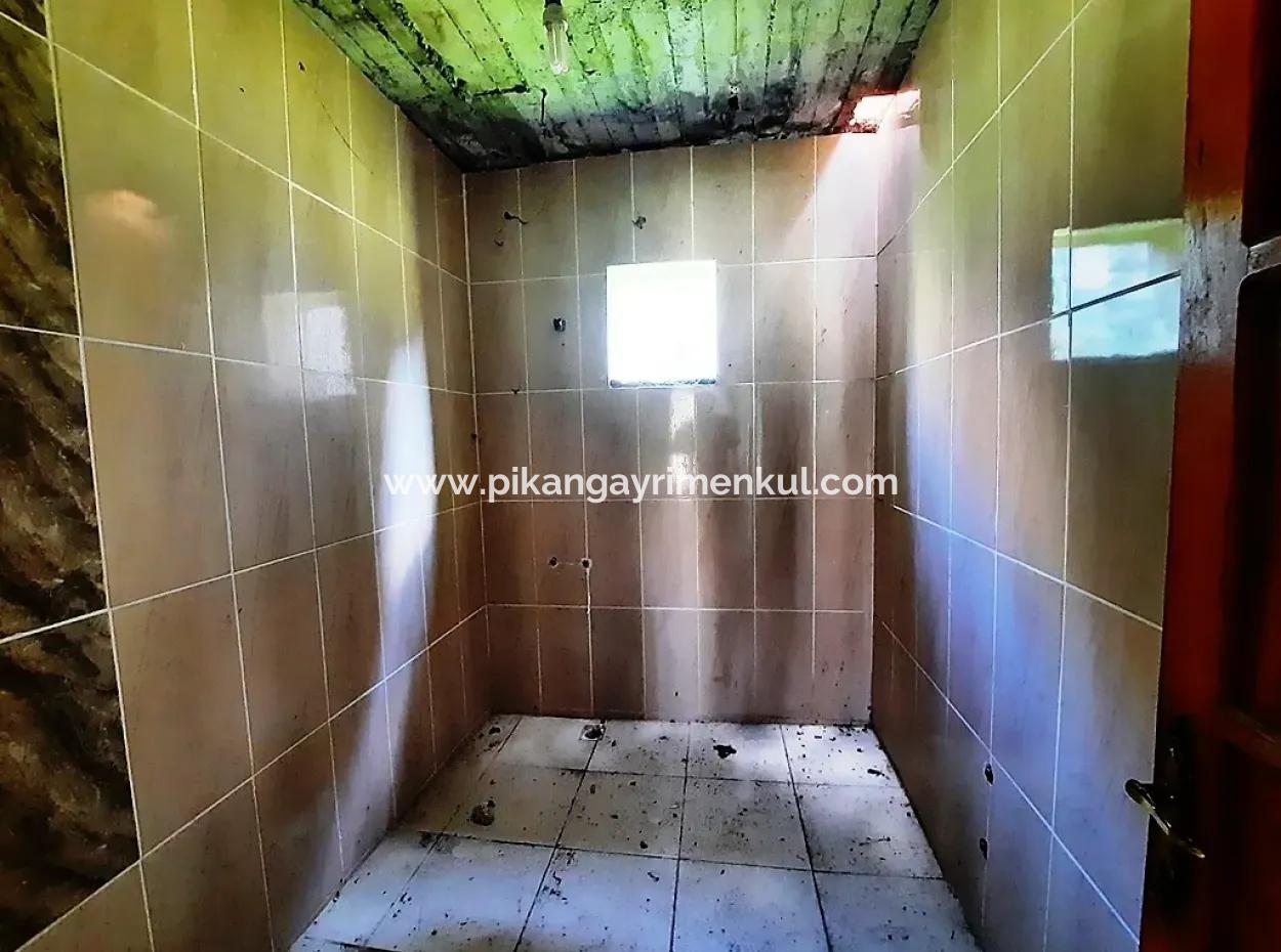 Muğla Dalyanda 3500 M2 Arazide 120 M2 Tek Katlı Müstakil Ev Satılık