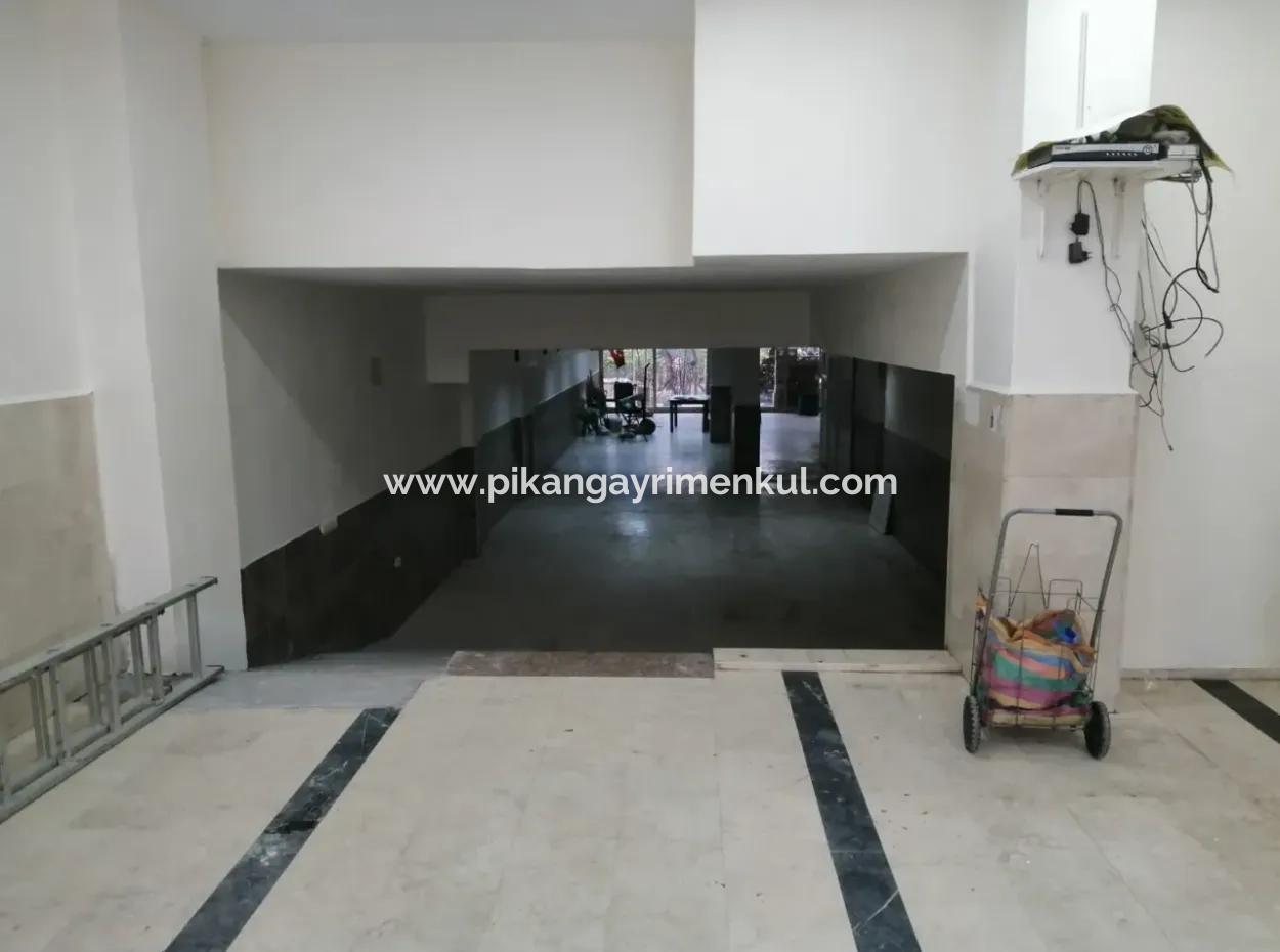 Muğla Ortacada Atatürk Bulvarı Cepheli 235 M2 İşyeri Kiralık