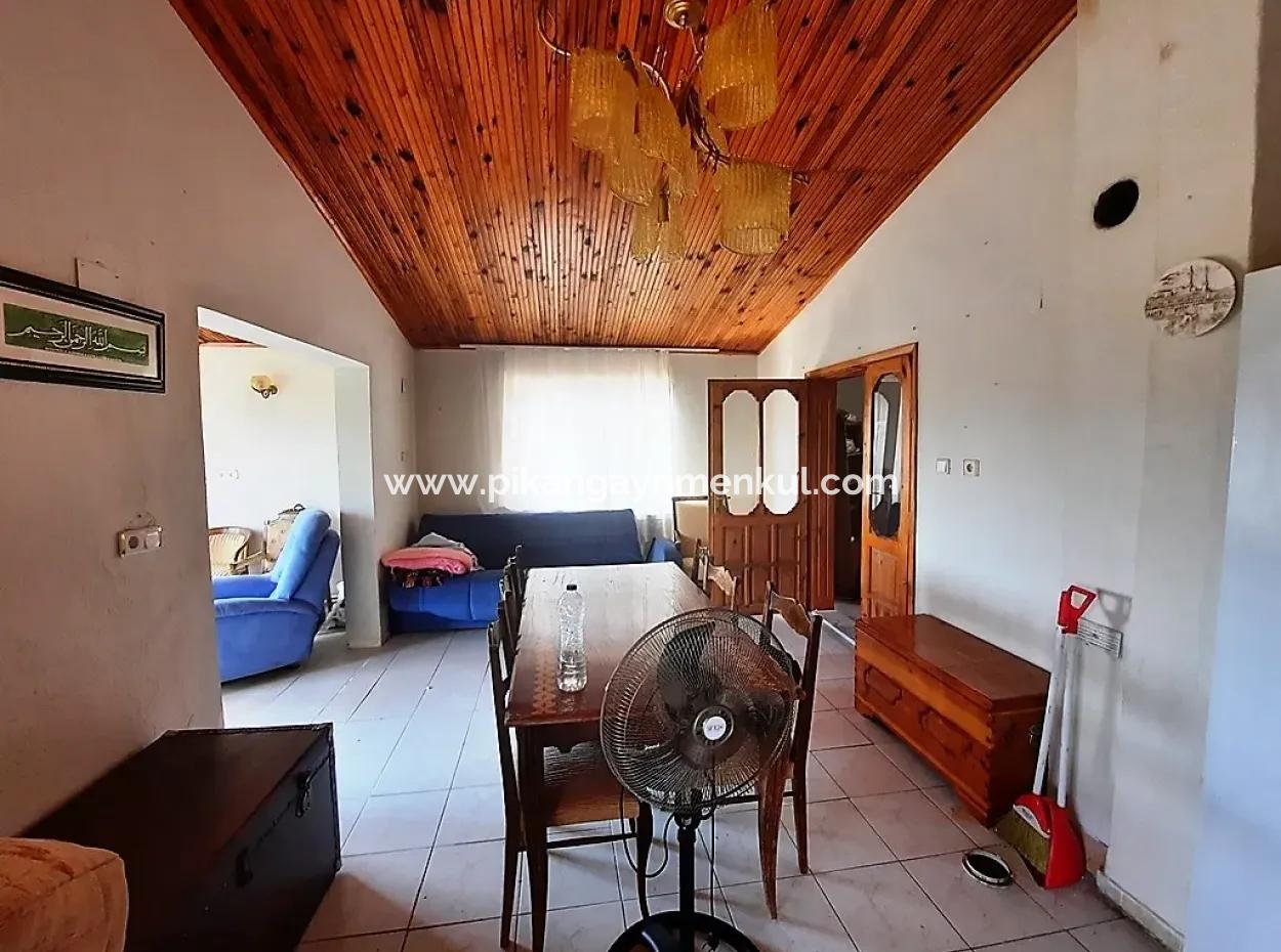 Köyceğiz Toparlarda 1532 M2 Arsada 2 Katlı Ev Ve Eski Köy Evi Satılık