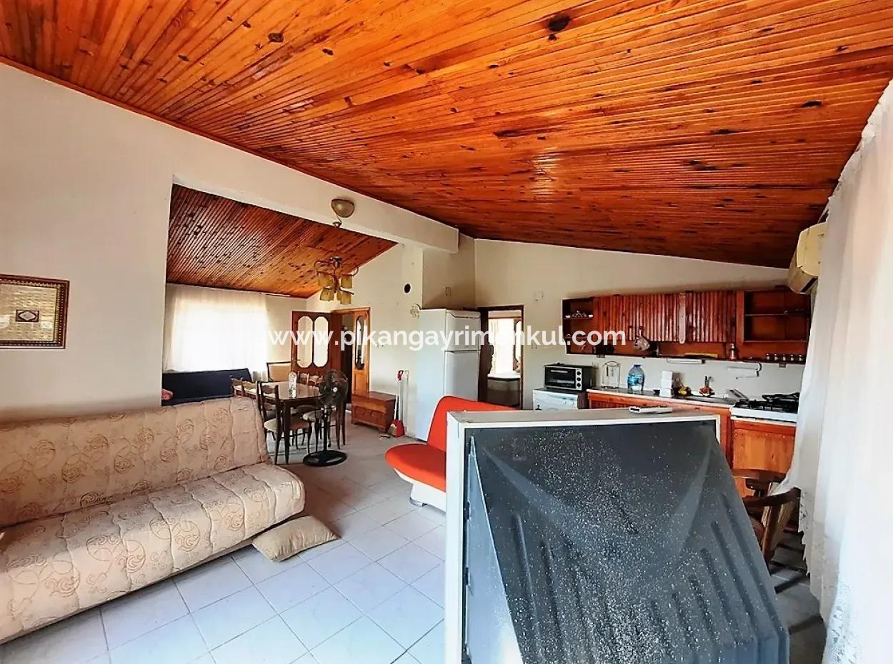 Köyceğiz Toparlarda 1532 M2 Arsada 2 Katlı Ev Ve Eski Köy Evi Satılık