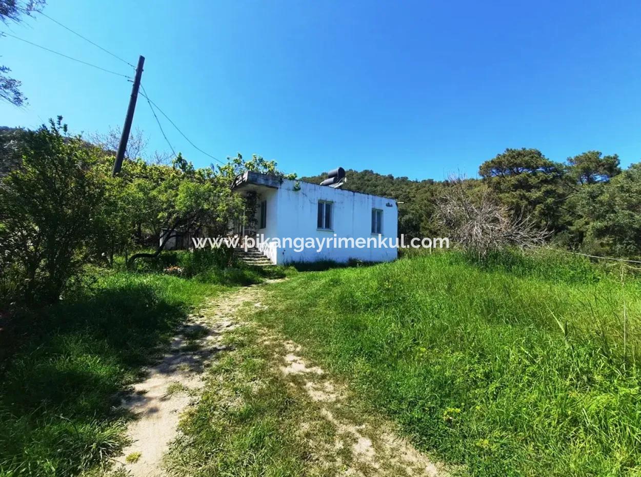 Ortaca Sarıgermede Satılık Deniz Manzaralı 600 M2 Arsa Ve Müstakil Ev